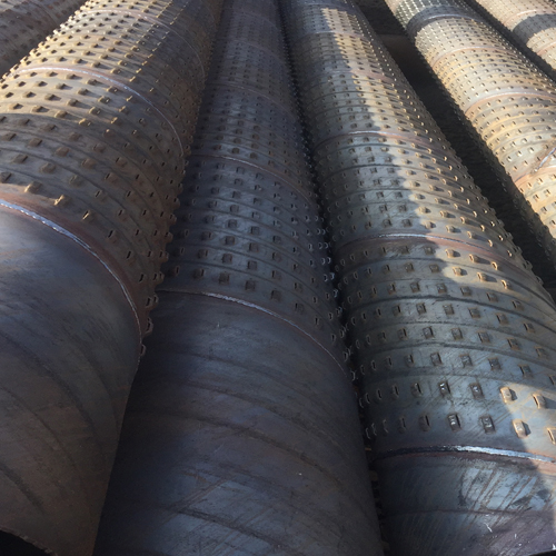 烟台孔式滤水管的材质选择